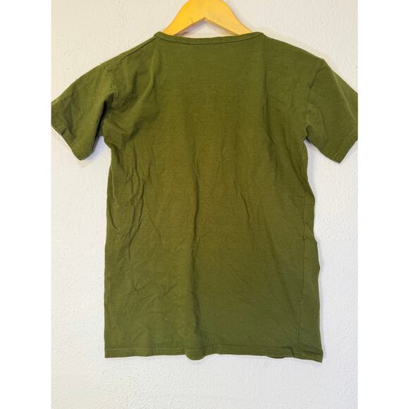 Y2K Fairy Grunge Baby Tee Boho Womens Spiritual Graphic S Green Indie Alt Top - Picture 3 of 6